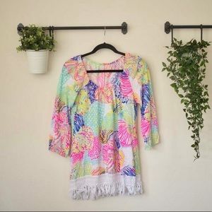 Lilly Pulitzer “Roar to the Seas” shirt